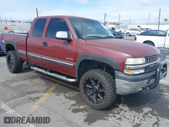 2001 Chevrolet Silverado 1500 LS with VIN 2GCEK19T211269500, listed as a IAAI auction lot 41738831 with 264,985 mi miles. Bid and sale history available at carsss.com. Image 1.