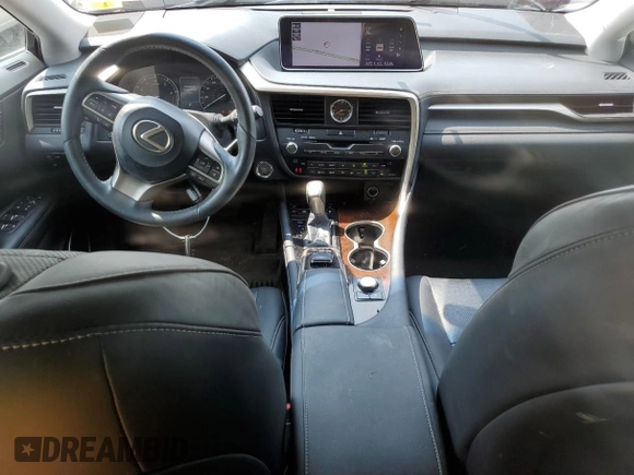 2016 Lexus RX 350 with VIN 2T2BZMCA2GC018943, listed as a Copart auction lot 66066174 with 79,668 mi miles and Salvage title. Bid and sale history available at DreamBid. Image 8.