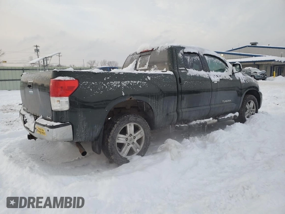 2010 Toyota Tundra 4WD Truck LTD with VIN 5TFBY5F16AX121980, listed as a Copart auction lot 41692235 with 108,883 mi miles and Salvage Title. Bid and sale history available at carsss.com. Image 3.