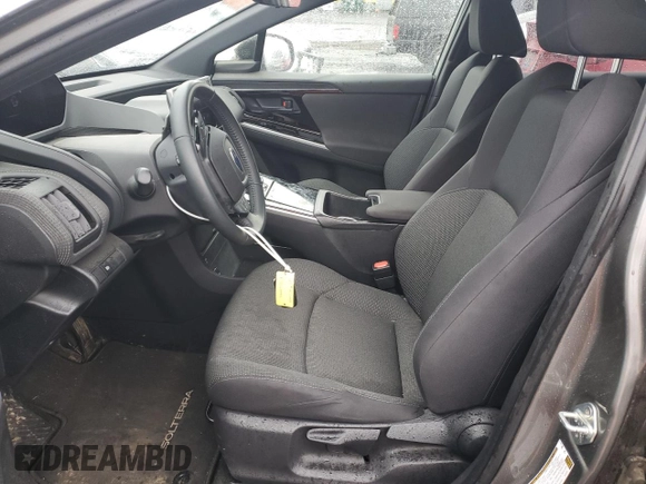 2023 Subaru Solterra Premium with VIN JTMABABA6PA046057, listed as a Copart auction lot 49689865 with 17,239 mi miles and Salvage title. Bid and sale history available at DreamBid. Image 7.
