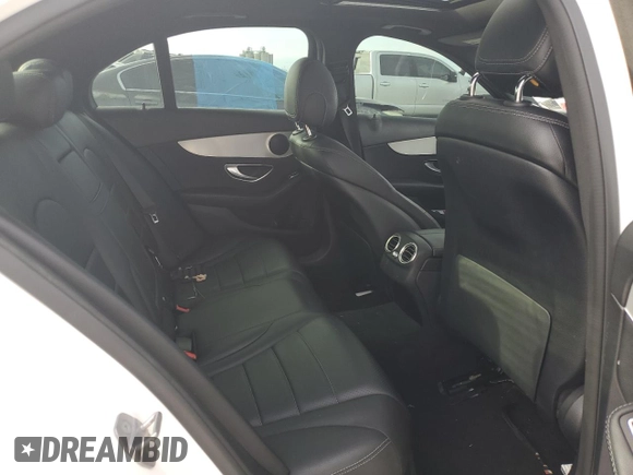 2019 Mercedes-Benz C 300 with VIN 55SWF8DB9KU289367, listed as a Copart auction lot 56539955 with 72,235 mi miles and Salvage title. Bid and sale history available at DreamBid. Image 10.