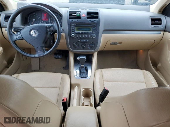 2006 Volkswagen Jetta с VIN 3VWAJ71K56M642923, выставлен на аукционе Copart как лот 44745304 с пробегом Не указан миль и Списание • Salvage title. История ставок и продаж доступна на DreamBid. Изображение 8.