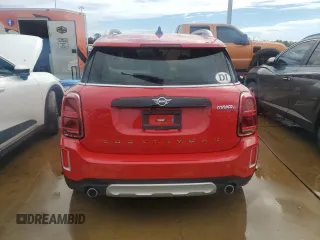 2022 MINI Countryman Cooper S with VIN WMZ53BR01N3N90114, listed as a Copart auction lot 73884054 with 0 mi miles and Non Repairable. Bid and sale history available at carsss.com. Image 6.