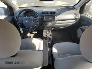 2018 Mitsubishi Mirage G4 SE with VIN ML32F4FJ4JHF15008, listed as a Copart auction lot 46931855 with 64,872 mi miles and Salvage Title. Bid and sale history available at carsss.com. Image 8.