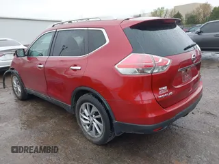 2014 Nissan Rogue S z VIN 5N1AT2MTXEC871520, wystawiony jako IAAI lot #41962820 z przebiegiem 109 541 mil mil oraz . Historia ofert i sprzedaży dostępna na DreamBid. Obrazek 3.