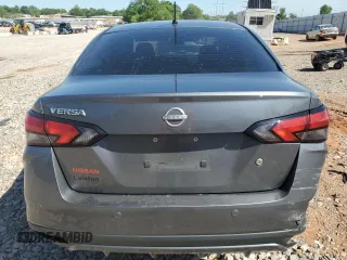 2024 Nissan Versa S with VIN 3N1CN8DV9RL871839, listed as a Copart auction lot 54239005 with 29,470 mi miles and Salvage title. Bid and sale history available at DreamBid. Image 6.