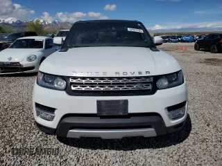 2016 Land Rover Range Rover Sport V6 HSE with VIN SALWR2VF7GA635948, listed as a Copart auction lot 54927765 with 161,780 mi miles and Clean Title. Bid and sale history available at carsss.com. Image 5.