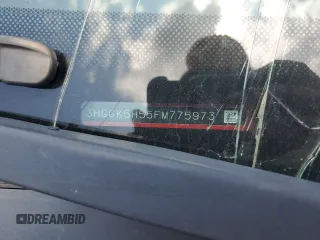 2015 Honda Fit LX z VIN 3HGGK5H55FM775973, wystawiony jako Copart lot #56454685 z przebiegiem 96 167 mil mil oraz Szkoda całkowita • Salvage title. Historia ofert i sprzedaży dostępna na DreamBid. Obrazek 13.