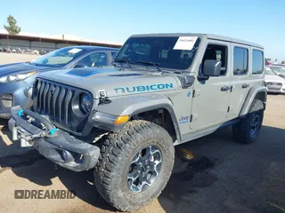 2022 Jeep Wrangler Unlimited Rubicon with VIN 1C4JJXR61NW160832, listed as a IAAI auction lot 39421092 with 32,347 mi miles and . Bid and sale history available at DreamBid. Image 17.