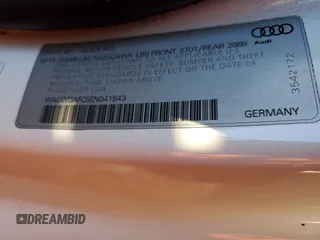 2014 Audi A7 Premium Plus z VIN WAUWGAFC5EN041843, wystawiony jako Copart lot #86066314 z przebiegiem 102 650 mil mil oraz Tytuł czysty. Historia ofert i sprzedaży dostępna na DreamBid. Obrazek 12.