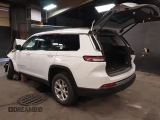 2021 Jeep Grand Cherokee Limited with VIN 1C4RJKBG8M8142906, listed as a IAAI auction lot 41779450 with 69,045 mi miles and . Bid and sale history available at DreamBid. Image 3.