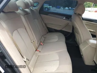 2017 Hyundai Sonata Hybrid SE with VIN KMHE24L19HA047623, listed as a Copart auction lot 62664743 with 162,433 mi miles. Bid and sale history available at carsss.com. Image 10.