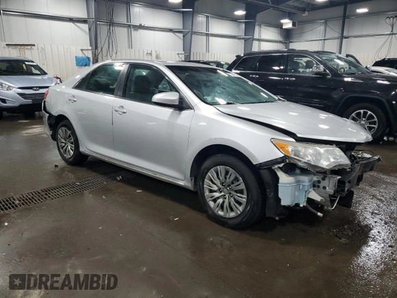 2012 Toyota Camry L with VIN 4T1BF1FK4CU104957, listed as a Copart auction lot 51344145 with 181,696 mi miles and Salvage Title. Bid and sale history available at carsss.com. Image 4.