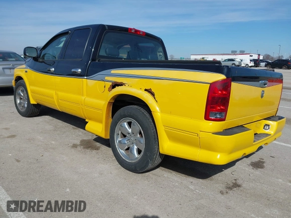 2006 Dodge 1500 SLT with VIN 1D7HA18276S541688, listed as a IAAI auction lot 41754085 with 214,461 mi miles and . Bid and sale history available at carsss.com. Image 3.