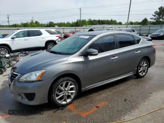 2015 Nissan Sentra SR with VIN 3N1AB7APXFY219407, listed as a Copart auction lot 53062035 with 111,671 mi miles and Salvage Title. Bid and sale history available at DreamBid. Image 1.