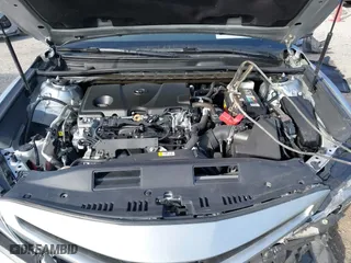 2020 Toyota Camry SE with VIN 4T1G11AK5LU357877, listed as a IAAI auction lot 41883271 with 111,246 mi miles. Bid and sale history available at carsss.com. Image 10.