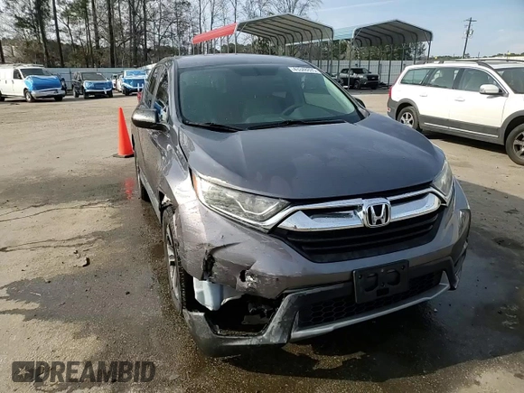 2017 Honda CR-V LX with VIN 2HKRW6H38HH202901, listed as a Copart auction lot 43348895 with 132,333 mi miles and Salvage Title. Bid and sale history available at DreamBid. Image 15.