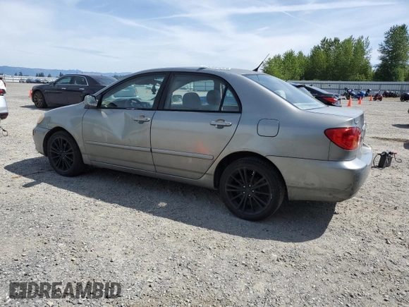 2004 Toyota Corolla CE with VIN 1NXBR32E44Z242342, listed as a Copart auction lot 56694425 with 240,081 mi miles and Clean Title. Bid and sale history available at DreamBid. Image 2.