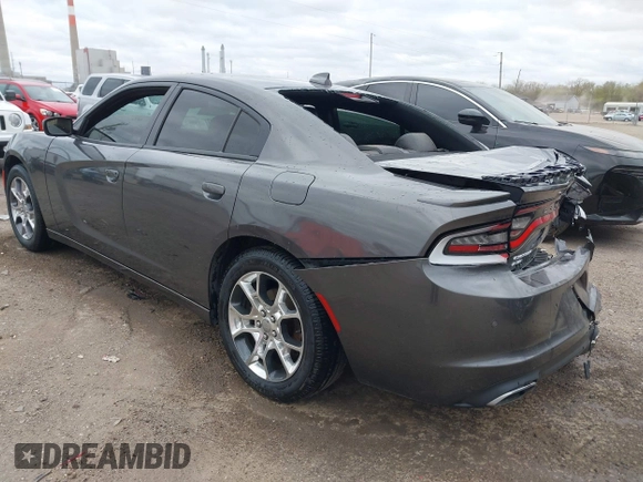 2015 Dodge Charger SXT with VIN 2C3CDXJG5FH908314, listed as a IAAI auction lot 42023587 with 88,313 mi miles and . Bid and sale history available at DreamBid. Image 3.