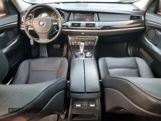 2013 BMW 5 Series GT 535i with VIN WBASN2C51DC202733, listed as a Copart auction lot 77245754 with 163,440 mi miles and Clean Title. Bid and sale history available at carsss.com. Image 8.