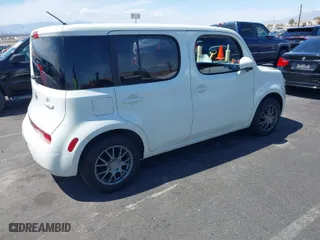 2010 Nissan Cube 1.8 S with VIN JN8AZ2KR1AT150348, listed as a IAAI auction lot 42054036 with 165,425 mi miles. Bid and sale history available at carsss.com. Image 4.
