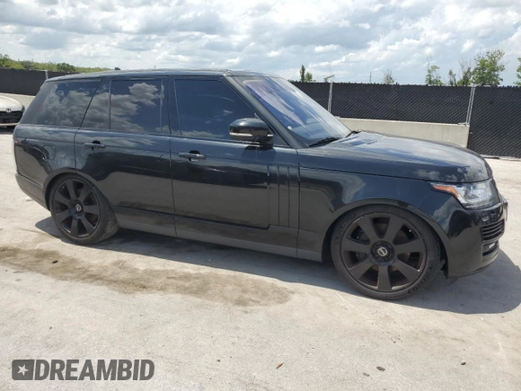 2016 Land Rover Range Rover Supercharged с VIN SALGS2EF0GA300037, выставлен на аукционе Copart как лот 62883195 с пробегом 141 473 миль миль и Чистый • Clean title. История ставок и продаж доступна на DreamBid. Изображение 4.