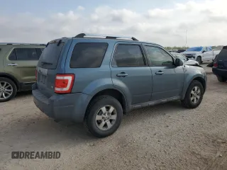 2011 Ford Escape Limited with VIN 1FMCU9EG6BKA76255, listed as a Copart auction lot 53885645 with 242,236 mi miles and Salvage Title. Bid and sale history available at carsss.com. Image 3.