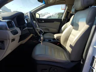 2016 Kia Sorento EX with VIN 5XYPH4A10GG055557, listed as a Copart auction lot 88999925 with 93,584 mi miles and Salvage Title. Bid and sale history available at DreamBid. Image 7.