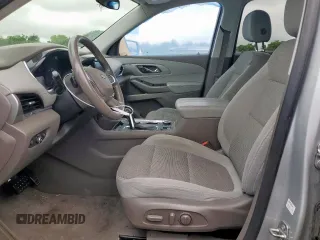 2020 Chevrolet Traverse LT Cloth z VIN 1GNERGKW7LJ245051, wystawiony jako Copart lot #59844665 z przebiegiem 129 295 mil mil oraz Czysty tytuł • Clean title. Historia ofert i sprzedaży dostępna na DreamBid. Obrazek 7.