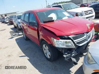 2013 Dodge Journey American Value with VIN 3C4PDCAB9DT576196, listed as a IAAI auction lot 41856244 with 161,925 mi miles and . Bid and sale history available at DreamBid. Image 1.