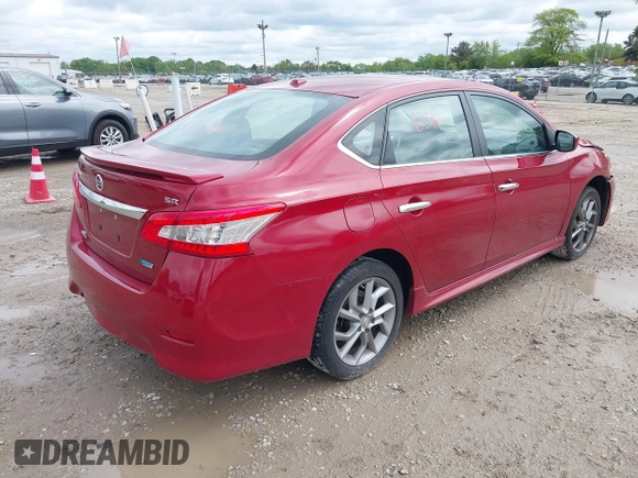 2014 Nissan Sentra SV with VIN 3N1AB7AP9EY289687, listed as a IAAI auction lot 42326516 with 72,147 mi miles and . Bid and sale history available at DreamBid. Image 4.
