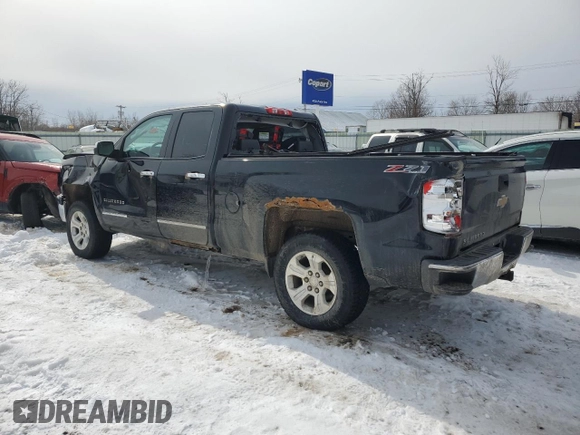 2014 Chevrolet Silverado 1500 LTZ with VIN 1GCVKSECXEZ237970, listed as a Copart auction lot 47239065 with 147,896 mi miles and Salvage Title. Bid and sale history available at DreamBid. Image 2.