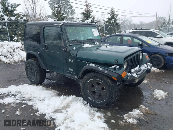 2003 Jeep Wrangler X with VIN 1J4FA39S13P310046, listed as a IAAI auction lot 41555652 with 177,503 mi miles and . Bid and sale history available at DreamBid. Image 1.