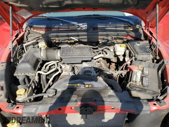 2005 Dodge Dakota ST with VIN 1D7HE22N65S326198, listed as a Copart auction lot 59699284 with 203,778 mi miles and Salvage Title. Bid and sale history available at DreamBid. Image 11.