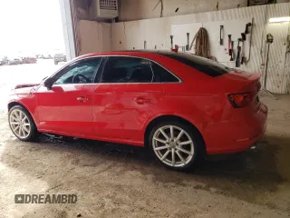 2015 Audi A3 2.0T Premium Plus with VIN WAUEFGFF6F1031665, listed as a Copart auction lot 48230383 with 78,531 mi miles. Bid and sale history available at carsss.com. Image 2.