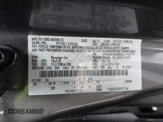 2013 Ford Focus SE with VIN 1FADP3K28DL112777, listed as a IAAI auction lot 41386940 with 107,893 mi miles. Bid and sale history available at carsss.com. Image 9.