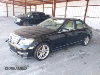 2013 Mercedes-Benz C-Class C 250 Sport with VIN WDDGF4HB8DR300192, listed as a IAAI auction lot 41982295 with 94,414 mi miles. Bid and sale history available at carsss.com. Image 2.