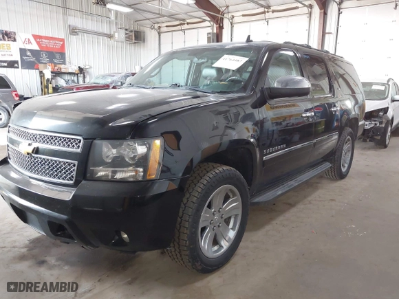 2012 Chevrolet Suburban LTZ with VIN 1GNSKKE77CR326924, listed as a IAAI auction lot 41764487 with 198,224 mi miles. Bid and sale history available at carsss.com. Image 18.