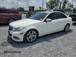 2013 Mercedes-Benz C 300 Sport with VIN WDDGF8AB0DR284569, listed as a Copart auction lot 56630195 with 99,726 mi miles and Clean Title. Bid and sale history available at DreamBid. Image 1.