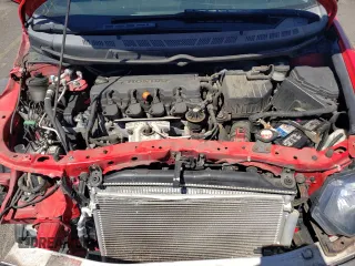 2008 Honda Civic Cpe EX with VIN 2HGFG12848H557615, listed as a Copart auction lot 70047284 with 137,461 mi miles and Salvage Title. Bid and sale history available at carsss.com. Image 11.