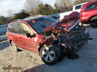 2016 Subaru Forester 2.5i Limited with VIN JF2SJARC7GH529628, listed as a Copart auction lot 47393095 with 0 mi miles and Salvage Title. Bid and sale history available at carsss.com. Image 4.