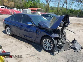 2018 BMW 3 Series 320i xDrive with VIN WBA8E5G5XJNV02762, listed as a IAAI auction lot 41996936 with Not provided miles and . Bid and sale history available at DreamBid. Image 1.