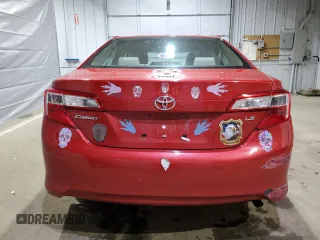 2013 Toyota Camry L with VIN 4T4BF1FK9DR288204, listed as a Copart auction lot 49814625 with 81,741 mi miles and Salvage Title. Bid and sale history available at DreamBid. Image 6.