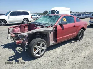 2007 Ford Mustang GT Deluxe with VIN 1ZVHT82H875231542, listed as a Copart auction lot 54949755 with Not provided miles and Non repairable. Bid and sale history available at DreamBid. Image 1.