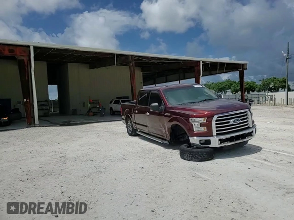 2015 Ford F-150 XL with VIN 1FTEW1CF2FFB78444, listed as a Copart auction lot 63051095 with 227,322 mi miles and Salvage title. Bid and sale history available at DreamBid. Image 14.