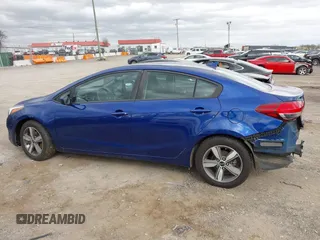 2018 Kia Forte LX with VIN 3KPFL4A74JE172948, listed as a IAAI auction lot 41828900 with 112,642 mi miles. Bid and sale history available at carsss.com. Image 15.