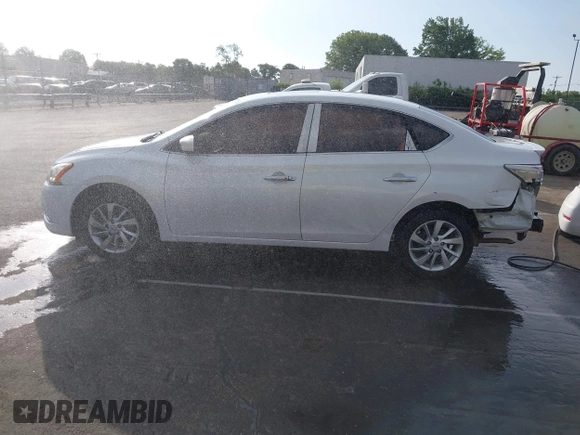 2015 Nissan Sentra SR with VIN 3N1AB7AP8FY257900, listed as a IAAI auction lot 42130428 with 153,060 mi miles and . Bid and sale history available at DreamBid. Image 15.