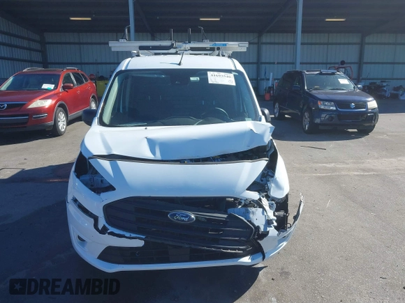 2023 Ford Transit Connect XLT с VIN NM0LS7T23P1549304, выставлен на аукционе IAAI как лот 41693540 с пробегом 37 720 миль миль и . История ставок и продаж доступна на DreamBid. Изображение 12.