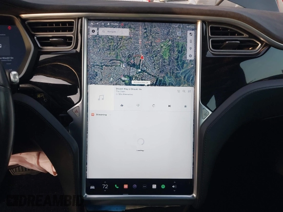 2016 Tesla Model S 90D z VIN 5YJSA1E26GF156108, wystawiony jako IAAI lot #41453148 z przebiegiem 74 717 mil mil oraz . Historia ofert i sprzedaży dostępna na DreamBid. Obrazek 19.