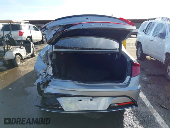 2023 Hyundai Sonata SEL with VIN KMHL34JJ5PA071052, listed as a IAAI auction lot 41825073 with 56,370 mi miles and . Bid and sale history available at DreamBid. Image 17.